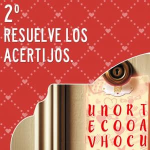 Tienes un mensaje - Mini juego de escape para parejas