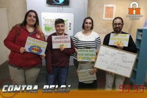 Equipo-Hugoysusfollowers-escape-room-badajoz-contrareloj