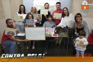 Equipo-Los supremos-escape-room-badajoz-contrareloj