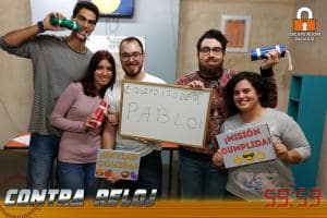 Equipo-joder-pablo-Escape-room-badajoz