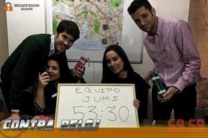 Escape Room Badajoz  Equipo-jumi