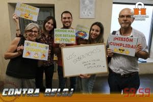 Equipo-sesenteros-escape-room-badajoz-contrareloj