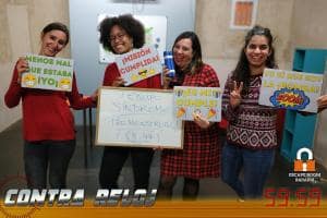 Equipo-sindrome-premestrual-escape-room-badajoz