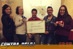 Escape Room Badajoz  Equipo-vengadores-justicieros