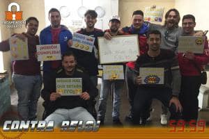 Escape Room Badajoz Equipo youtube pelo