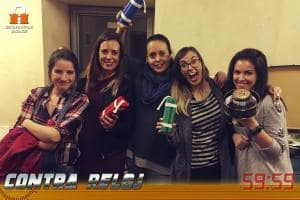 Escape Room Badajoz Grupo-chicas