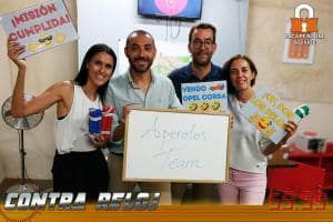 equipo-aperolosteam-escape-room-badajoz