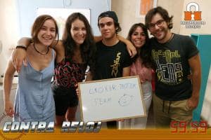equipo-crokertroter-escape-room-Badajoz