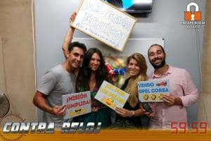 equipo-milgracias-escaperoom-Badajoz