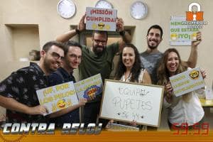 equipo-pupetes-escape-room-badajoz