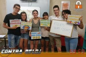 equipo-teamrocket-escape-room-badajoz