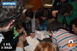 Teambuilding-Badajoz-reto-sherlock-Escape-room-badajoz-003