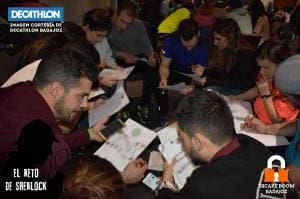 Teambuilding-Badajoz-reto-sherlock-Escape-room-badajoz-005