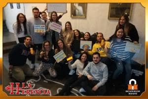 Equipo-familia-perez-escape-room-badajoz