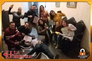 equipo-  cadaver-escape-room-Badajoz-LaHerencia