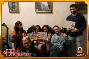 equipo-  chupi-escape-room-Badajoz-LaHerencia