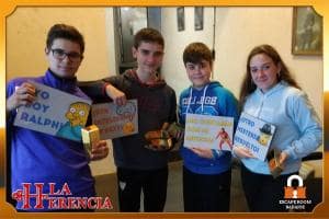 equipo-  niños-escape-room-Badajoz-LaHerencia - copia