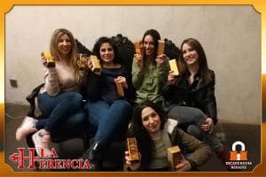 equipo-amigis  -escape-room-Badajoz-LaHerencia