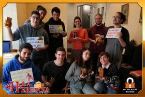 equipo-gruponumeroso  -escape-room-Badajoz-LaHerencia
