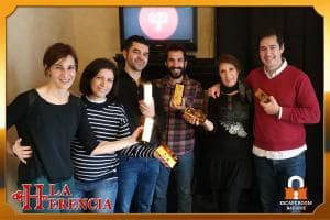equipo-jerseyrojo  -escape-room-Badajoz-LaHerencia