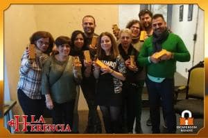 equipo-jerseyverde-escape-room-Badajoz-LaHerencia