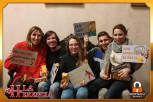 equipo-mandarina-escape-room-Badajoz-LaHerencia