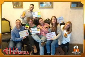 equipo-rubias-escape-room-Badajoz-LaHerencia