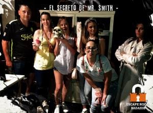 Equipo-beso-escape-room-badajoz