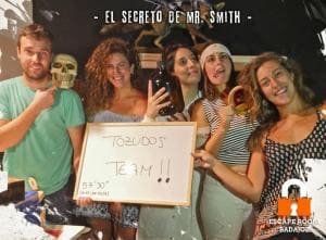 Escape-room-badajoz-Tozudos-team
