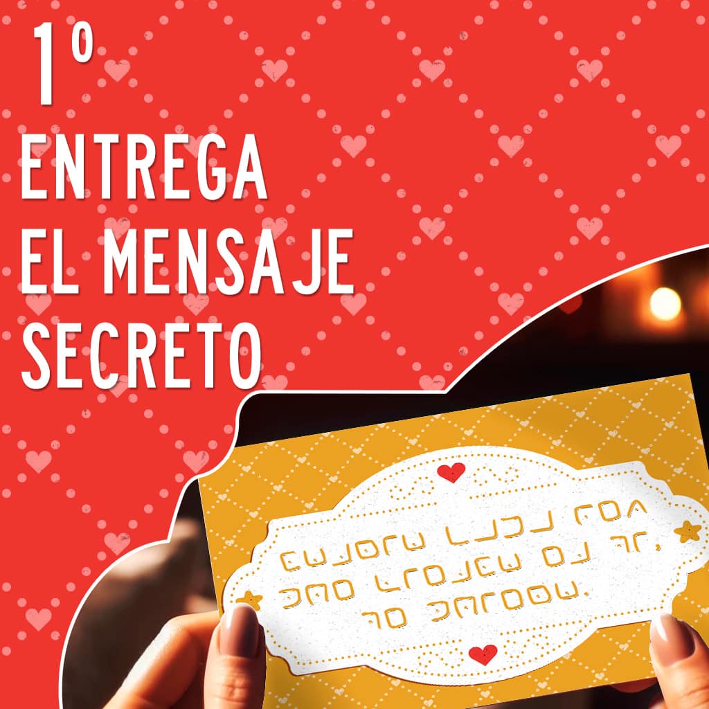 Tienes un mensaje - Mini juego de escape para parejas